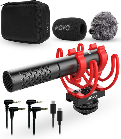 X1-Mini | Mini Supercardoid Video Microphone | Movo