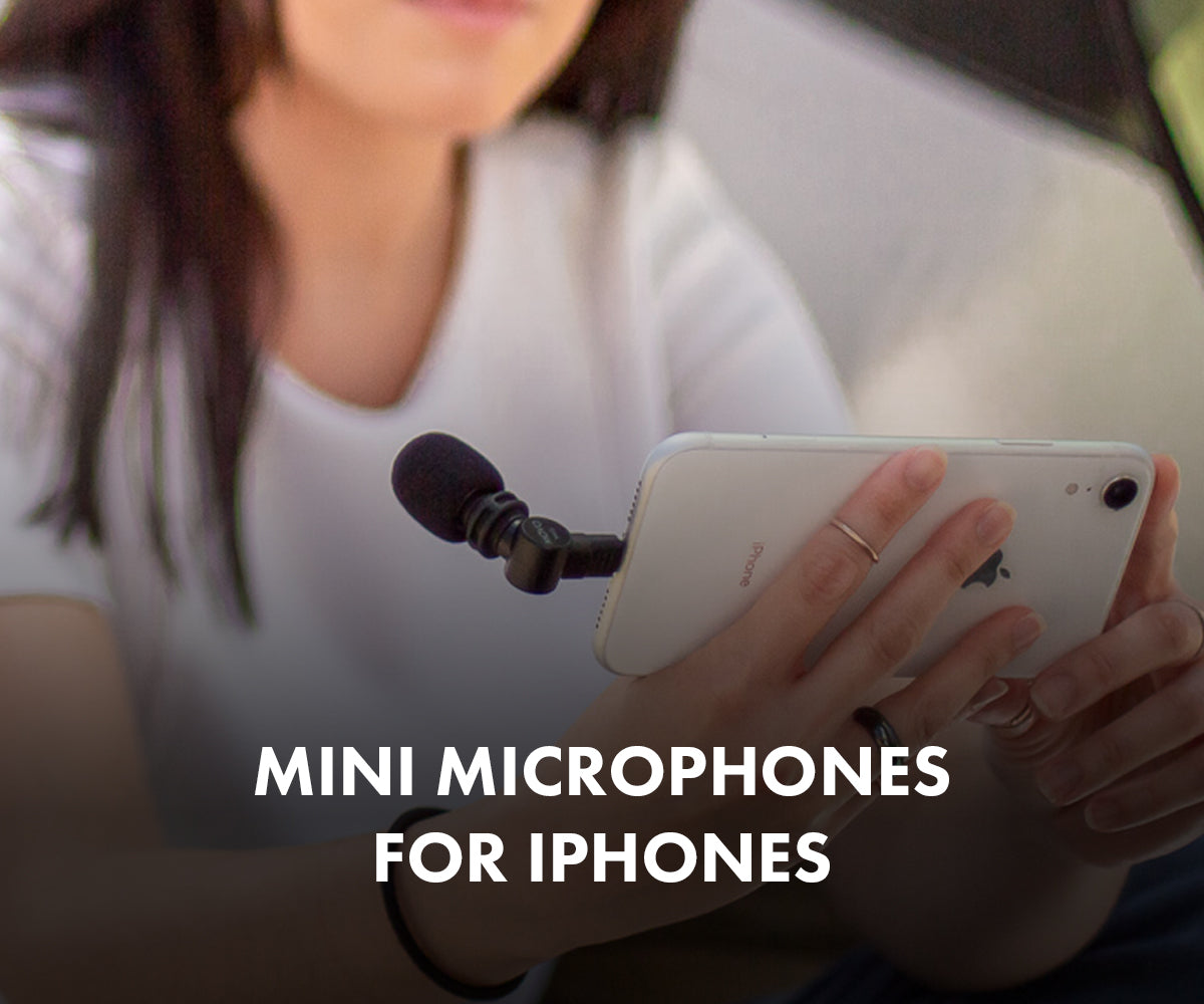 Best Mini Microphones for iPhone Movo