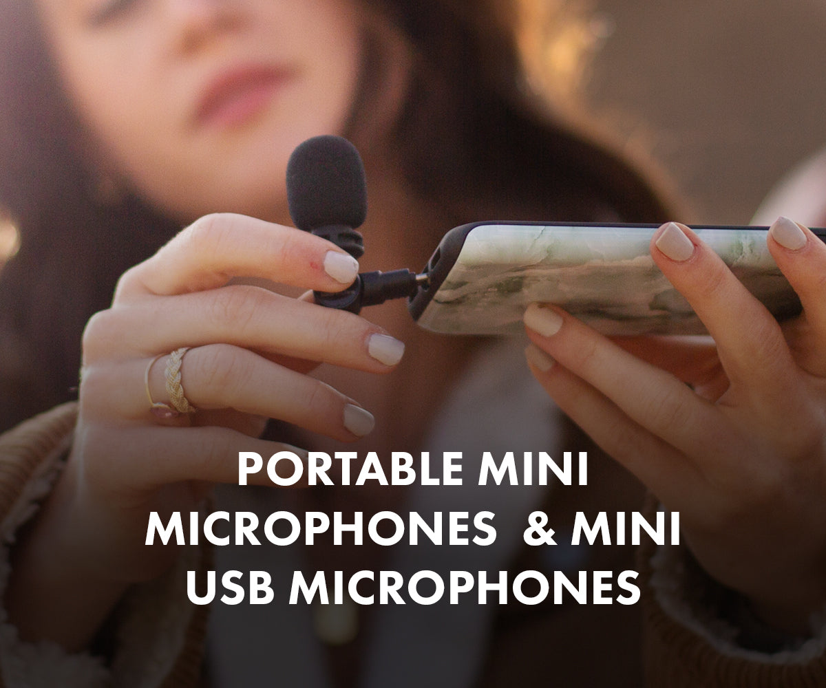 Best Mini Microphones for Recording Movo