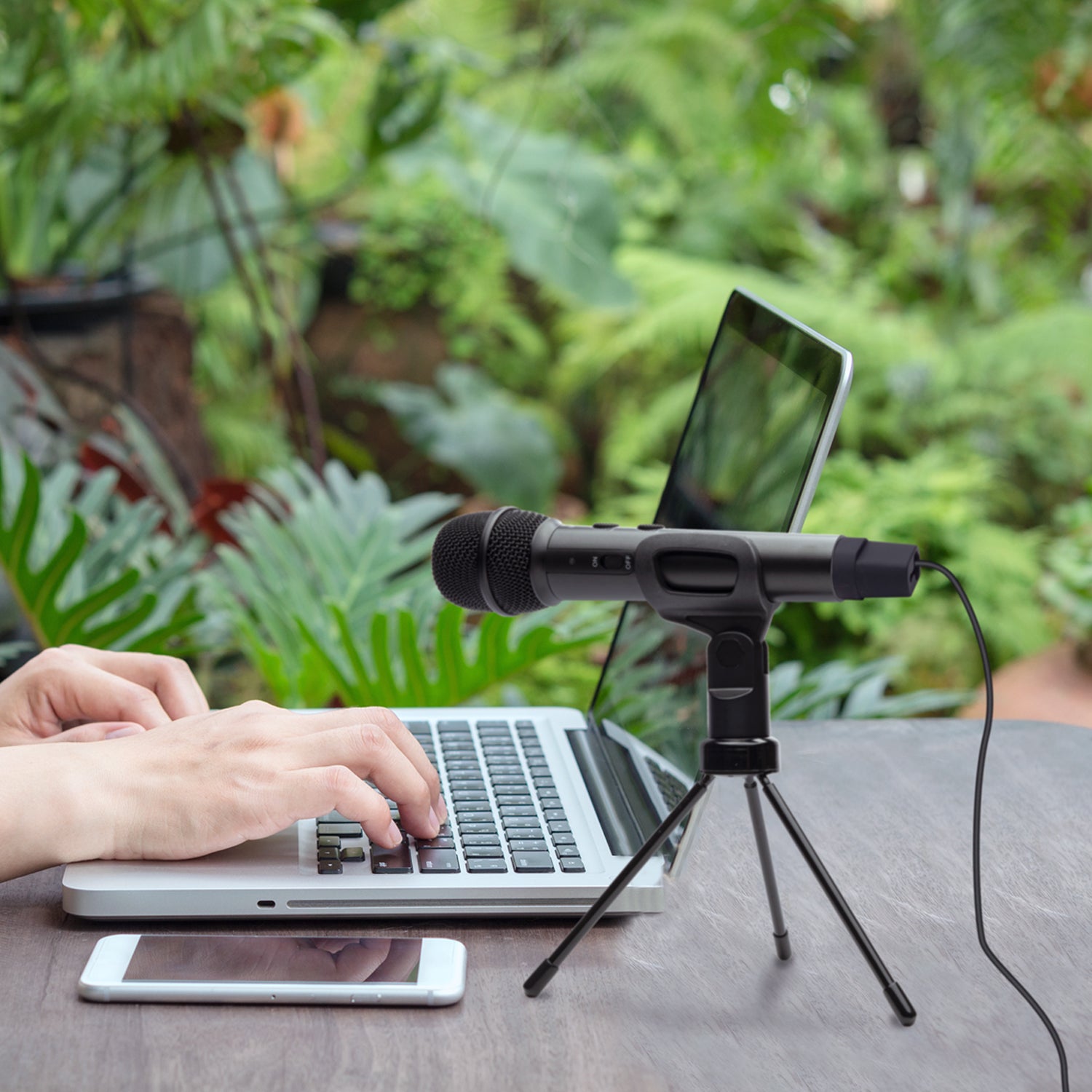 Handheld Digital Cardioid Condenser Microphone | HM-K1 | Movo - Movo