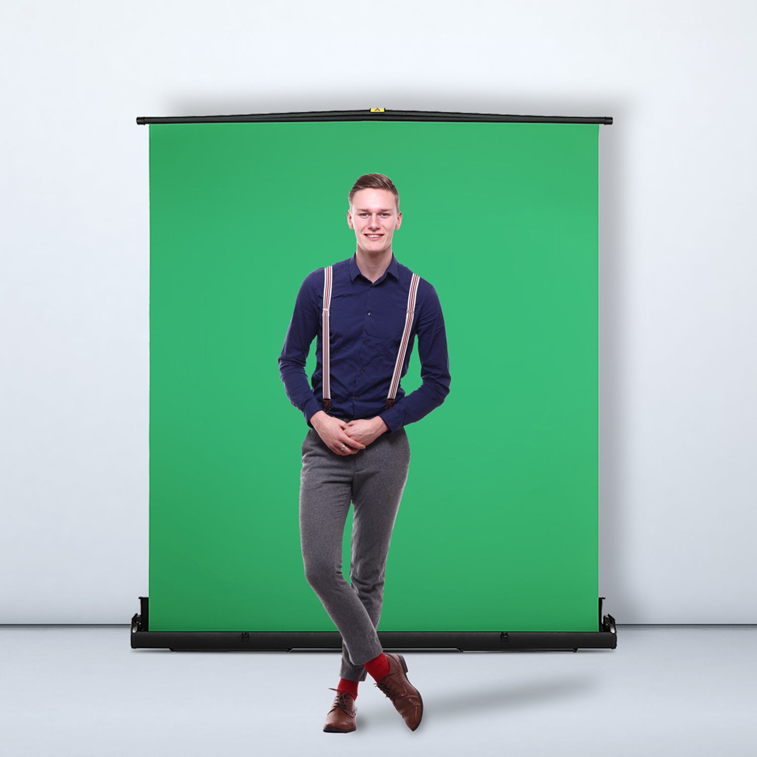 RGS-1 | Professional Retractable Green Screen | Movo