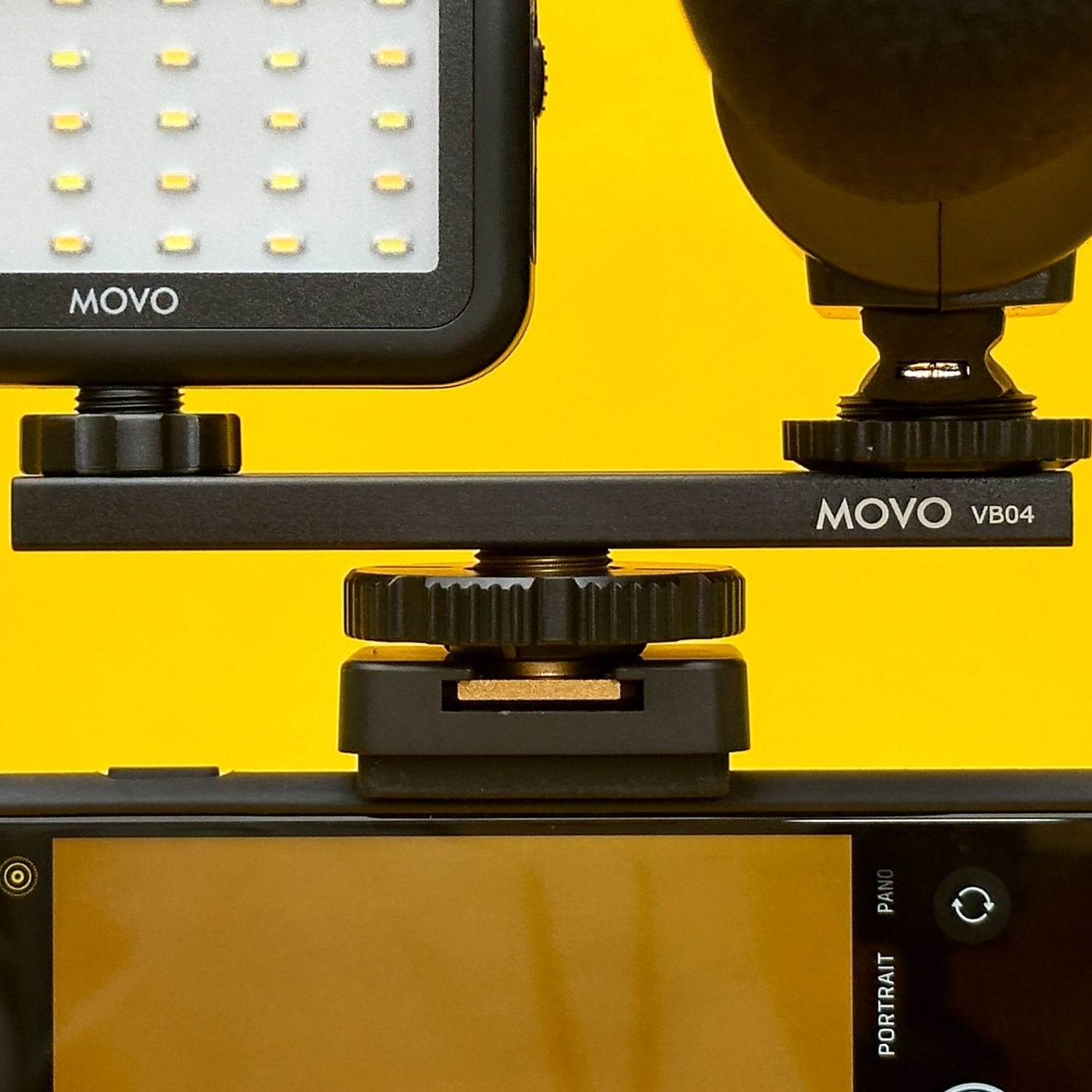 Accessory Shoe Bracket | VB04 | Movo - Movo