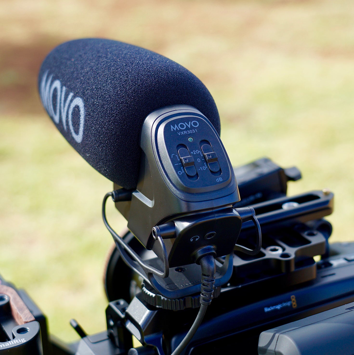 Camera Mounted Supercardioid Microphone | VXR3031 | Movo - Movo