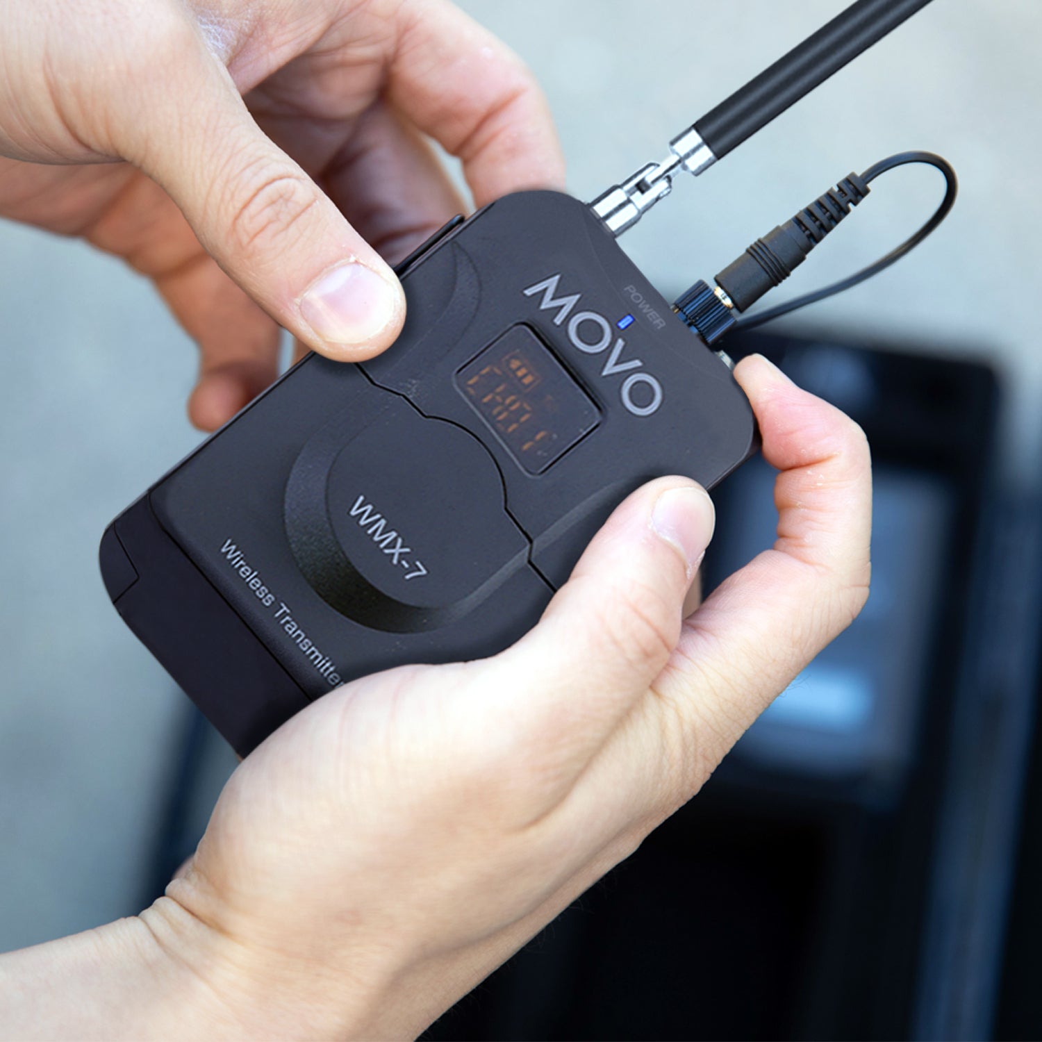 Lavalier Microphone and Wireless Transmitter - Movo