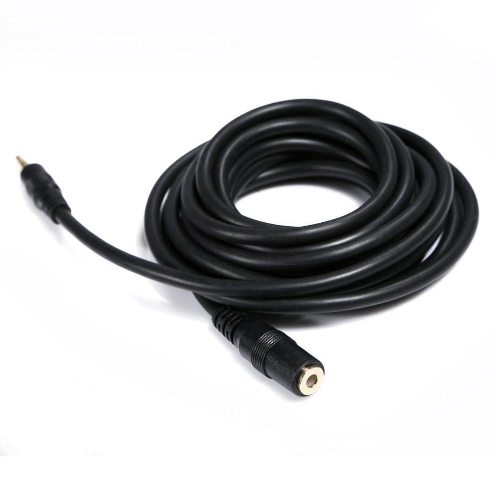 3.5mm TRS (F) - (M) Audio Extension Cable | MC10/MC20 | Movo - Movo