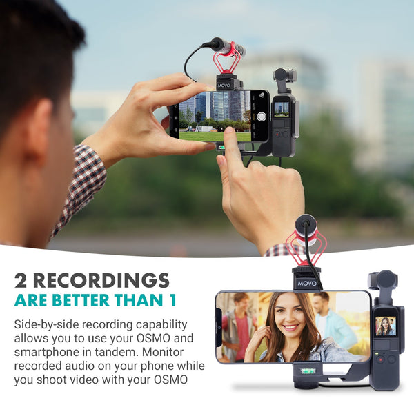 Osmo camera fashion video