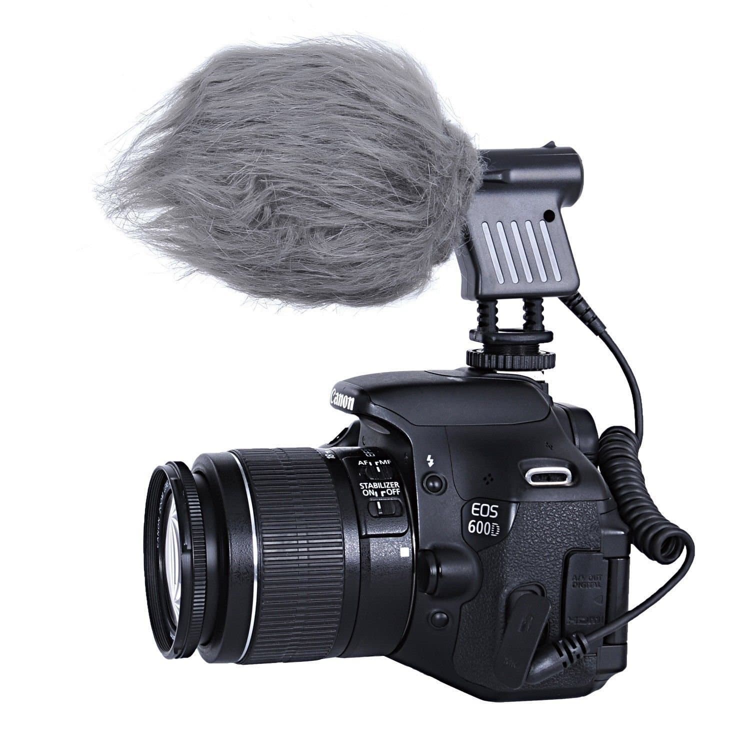 Mini HD Shotgun Condenser Microphone - Movo