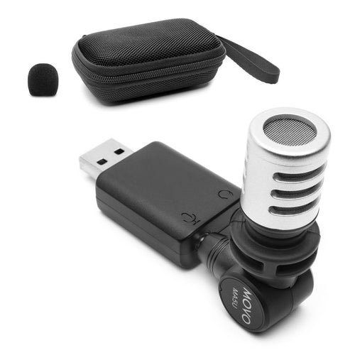 MA5C | Mini Microphone USB-C Android Smartphones + Tablets | Movo