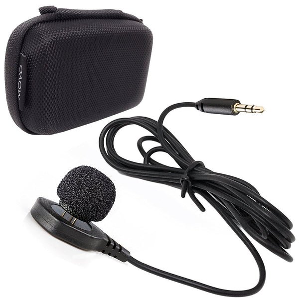 Clip On Mic - Microphone with Clip Jack 3.5mm