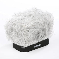 WS-R30 | Professional Furry Windscreen with Acoustic Foam | Movo