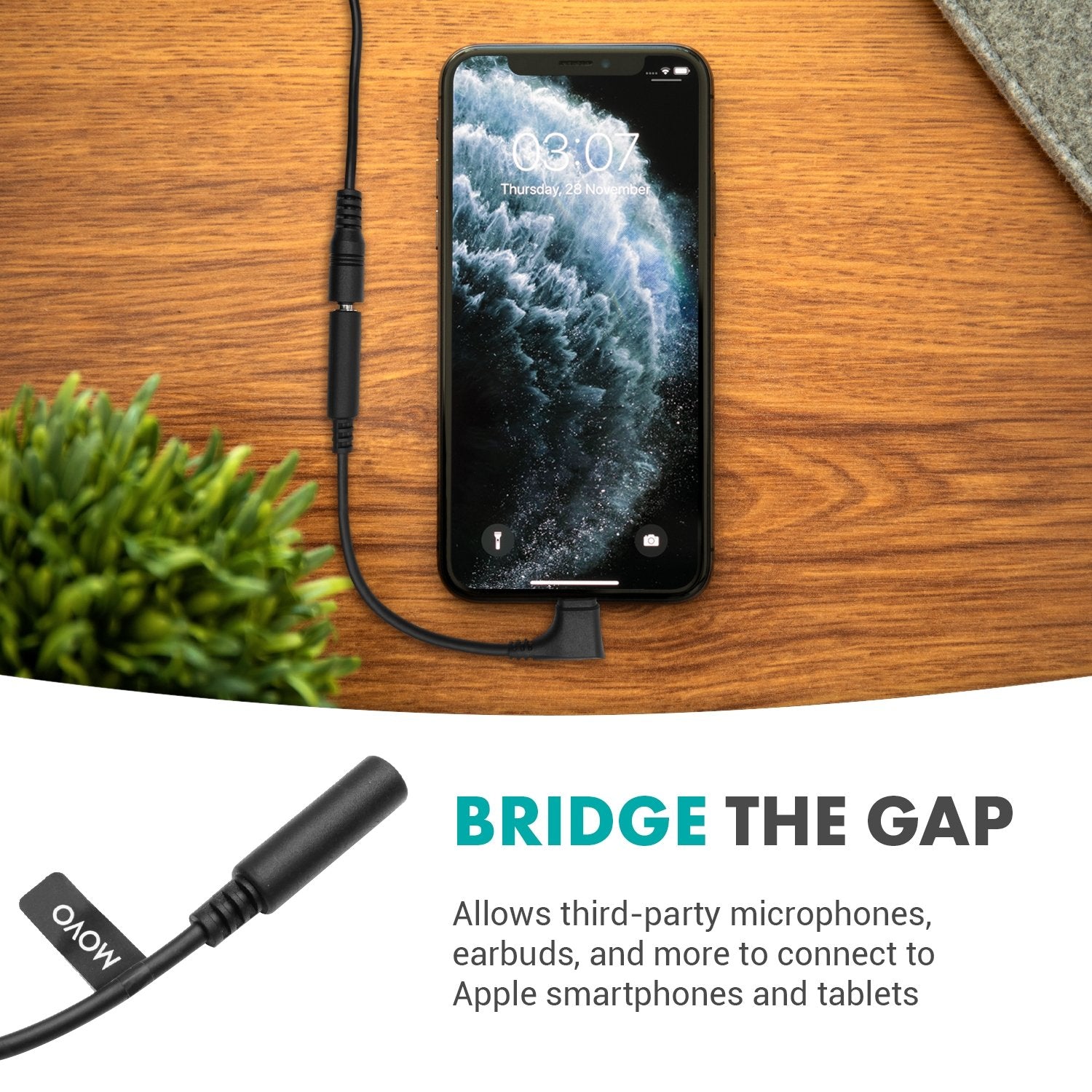 Iphone dongle online case