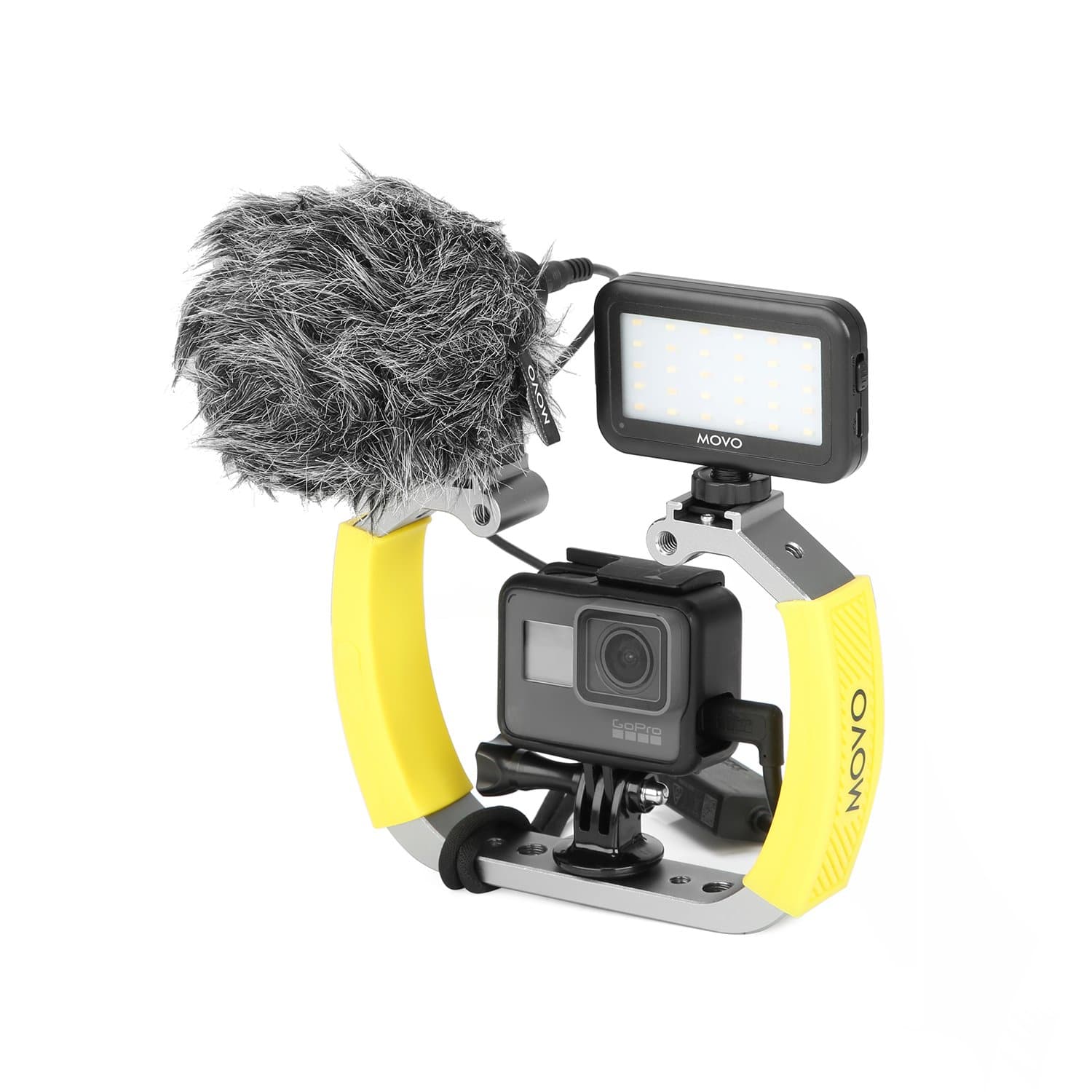 Underwater Diving GoPro Rig | Underwater GoPro Mount | GB-U70 | Movo - Movo