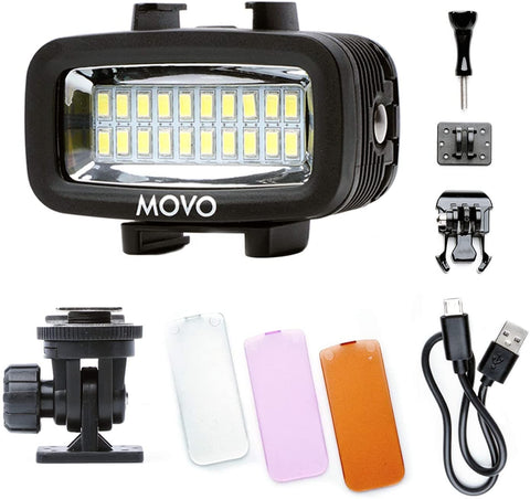 LED-WP | Underwater High-Power LED Video Light | Movo