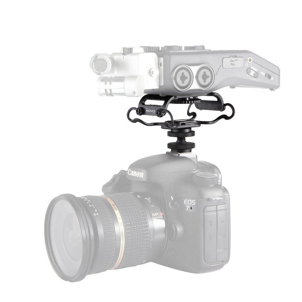 Universal Microphone and Portable Recorder Shock Mount | SMM5 | Movo - Movo