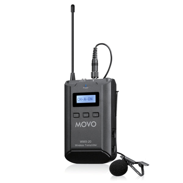 WMX 20 TX Wireless UHF Lavalier Microphone with Transmitter