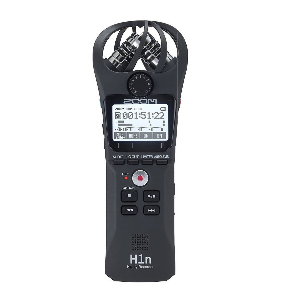 Movo H1n | Zoom H1n Handy Recorder (2018) w/ Dual Stereo Condenser Mic